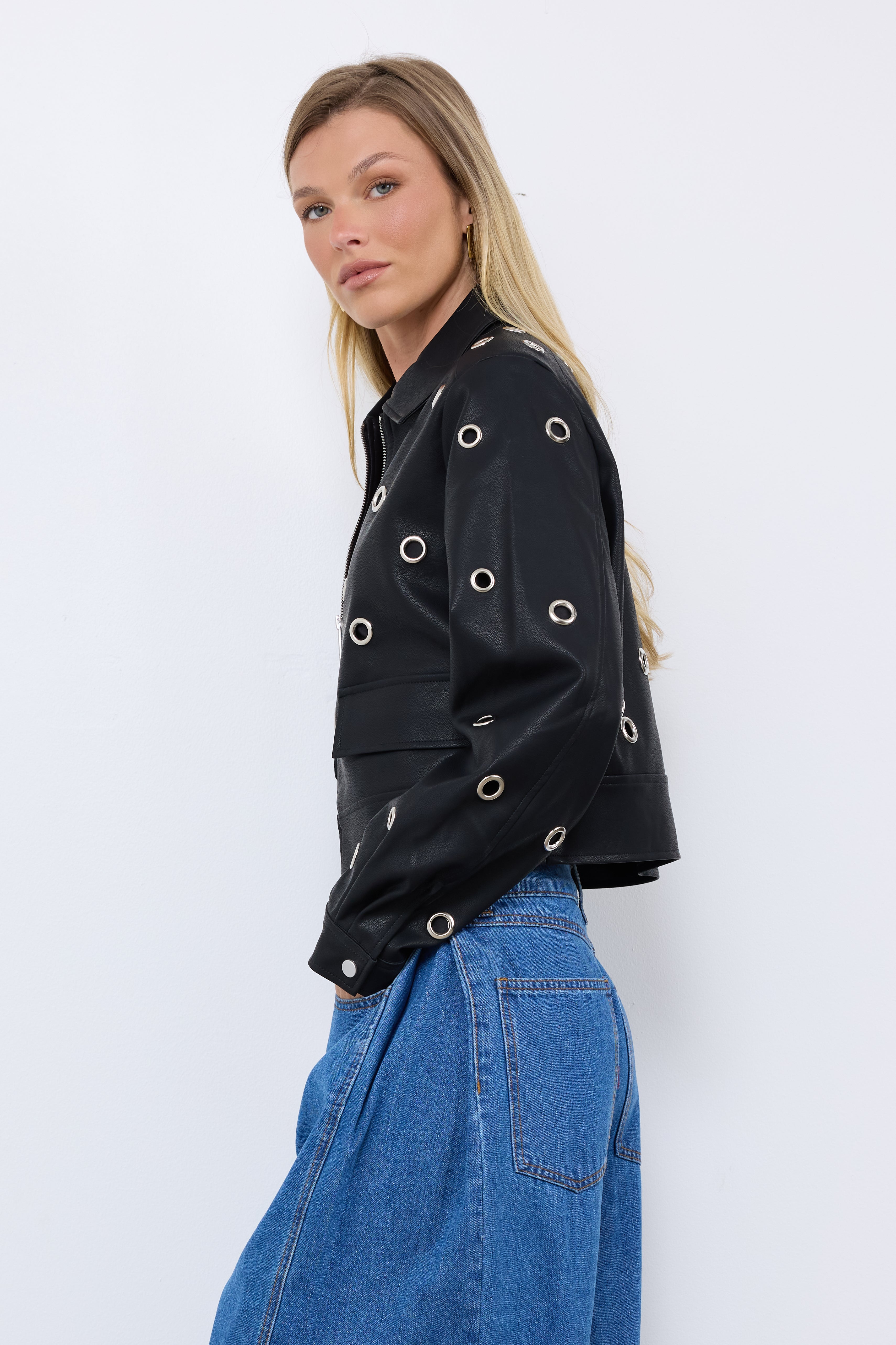 Hole In One Black Jacket