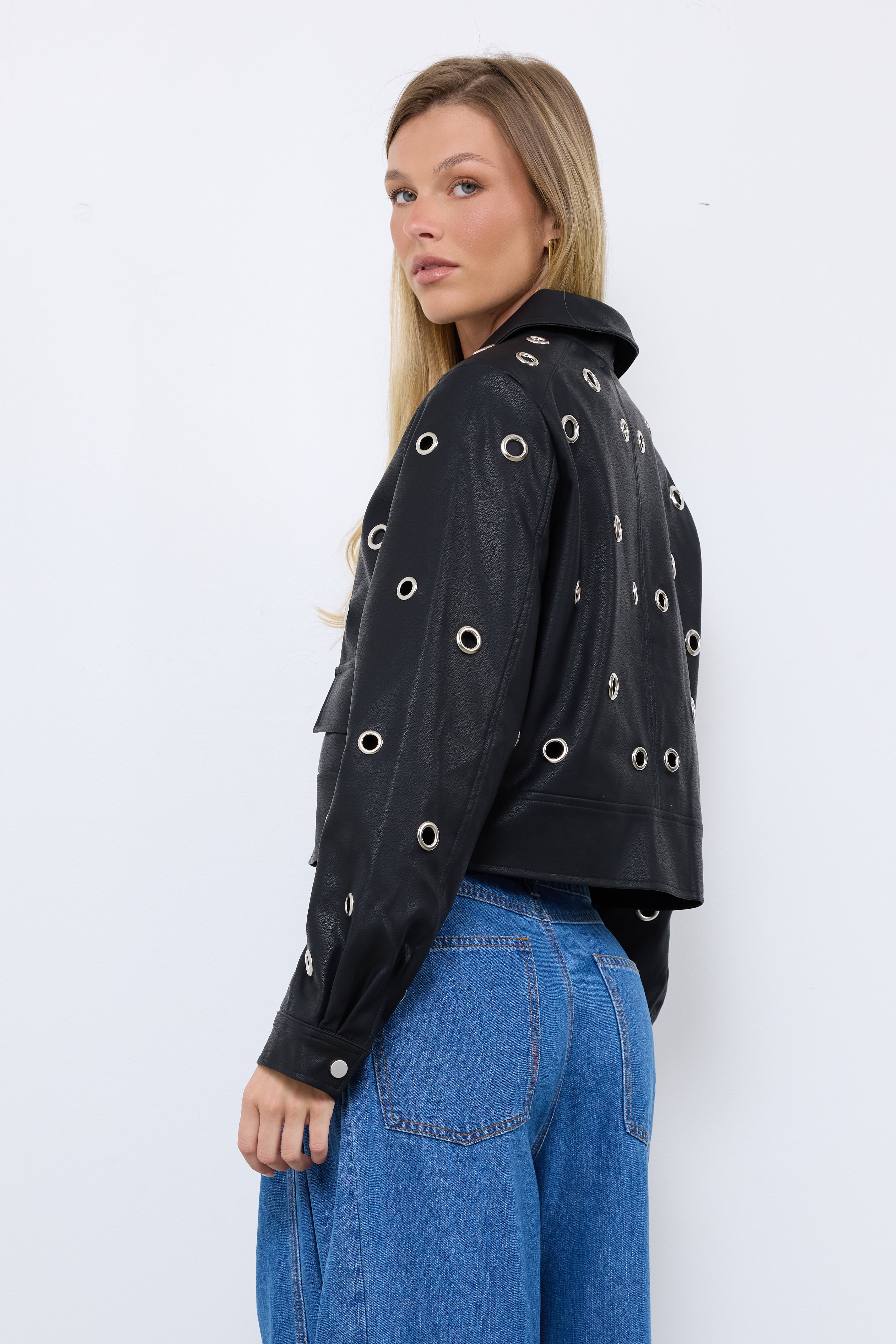 Hole In One Black Jacket