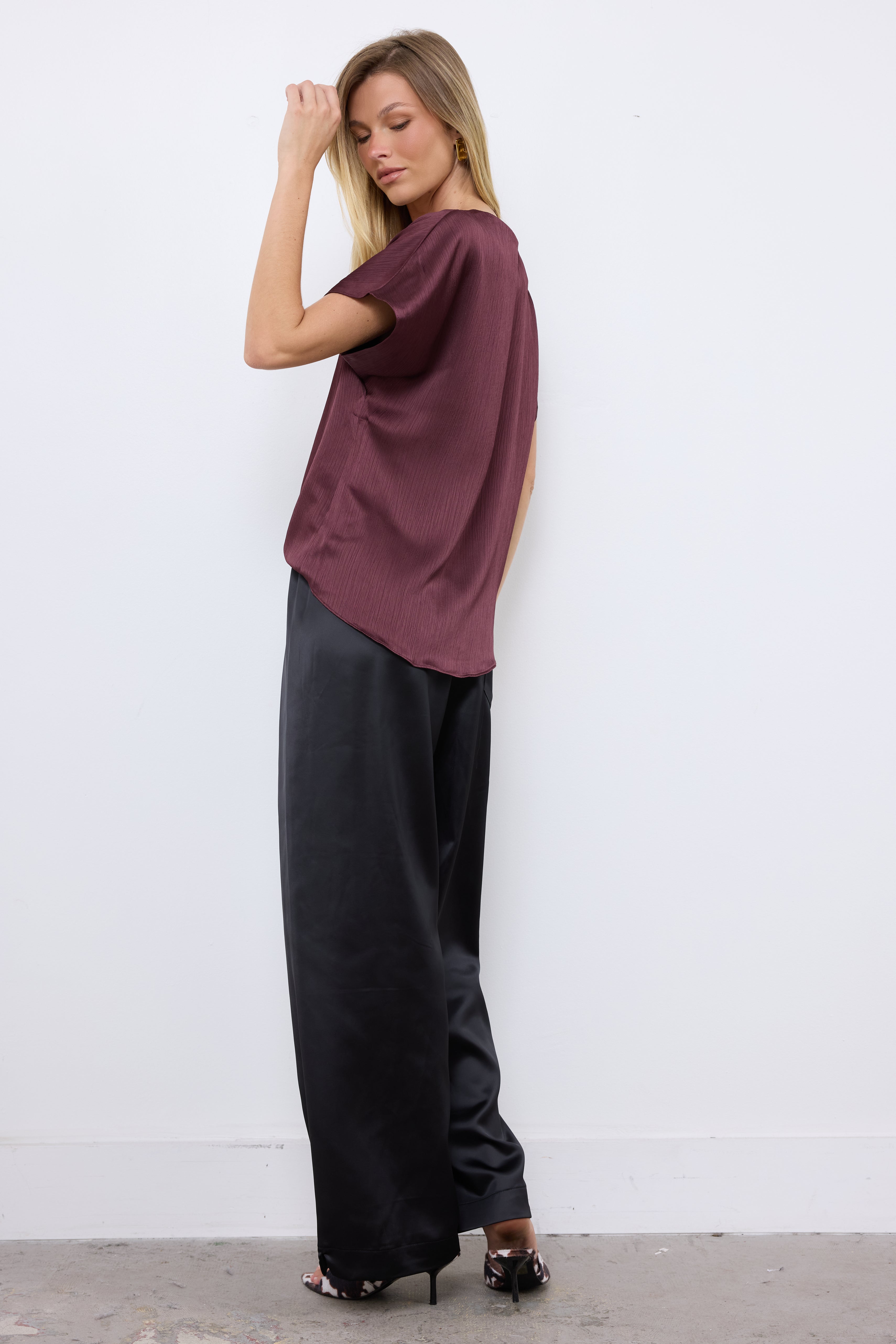 Elevated PJs Black Pants
