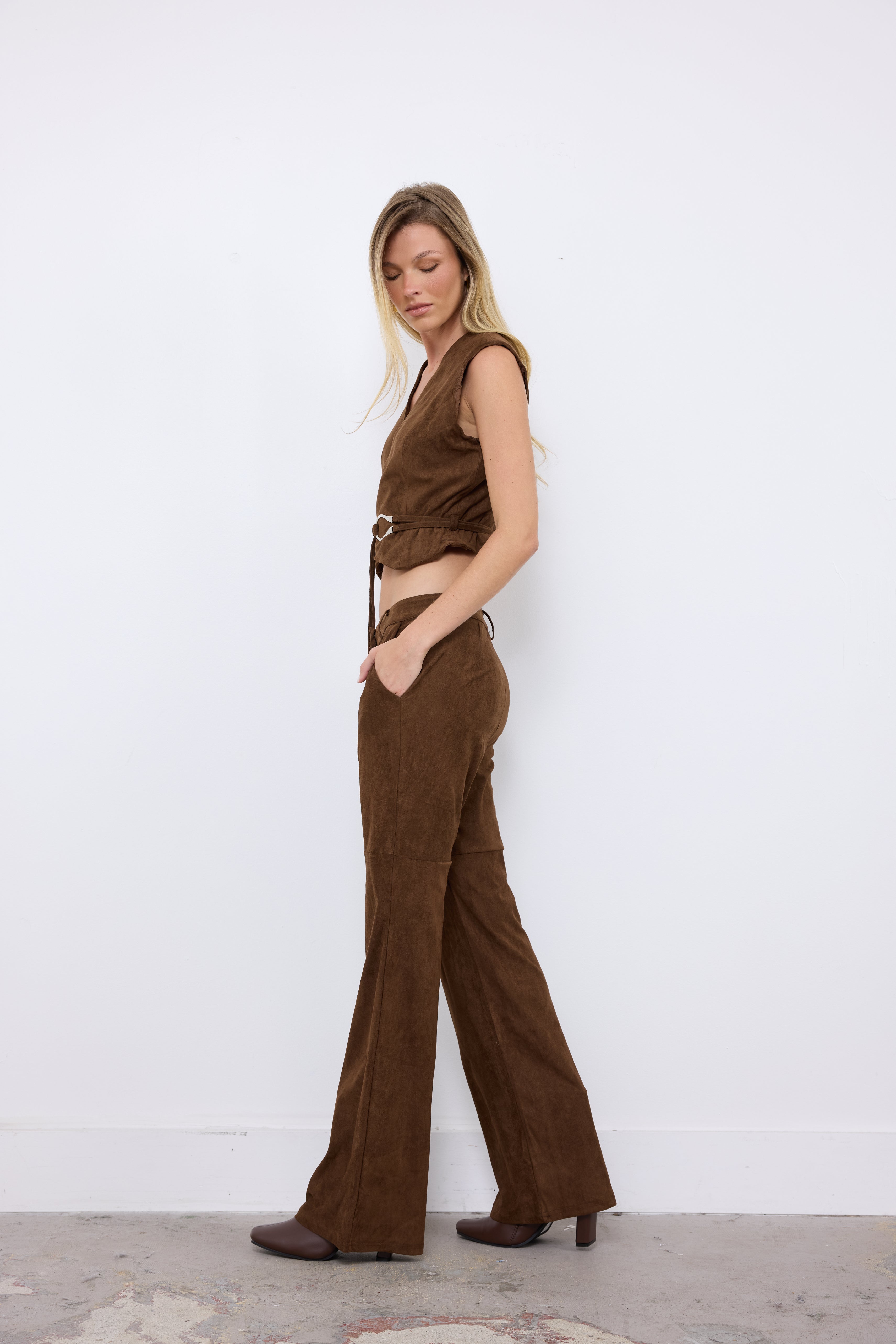 You Can't Hyde Choco Pants