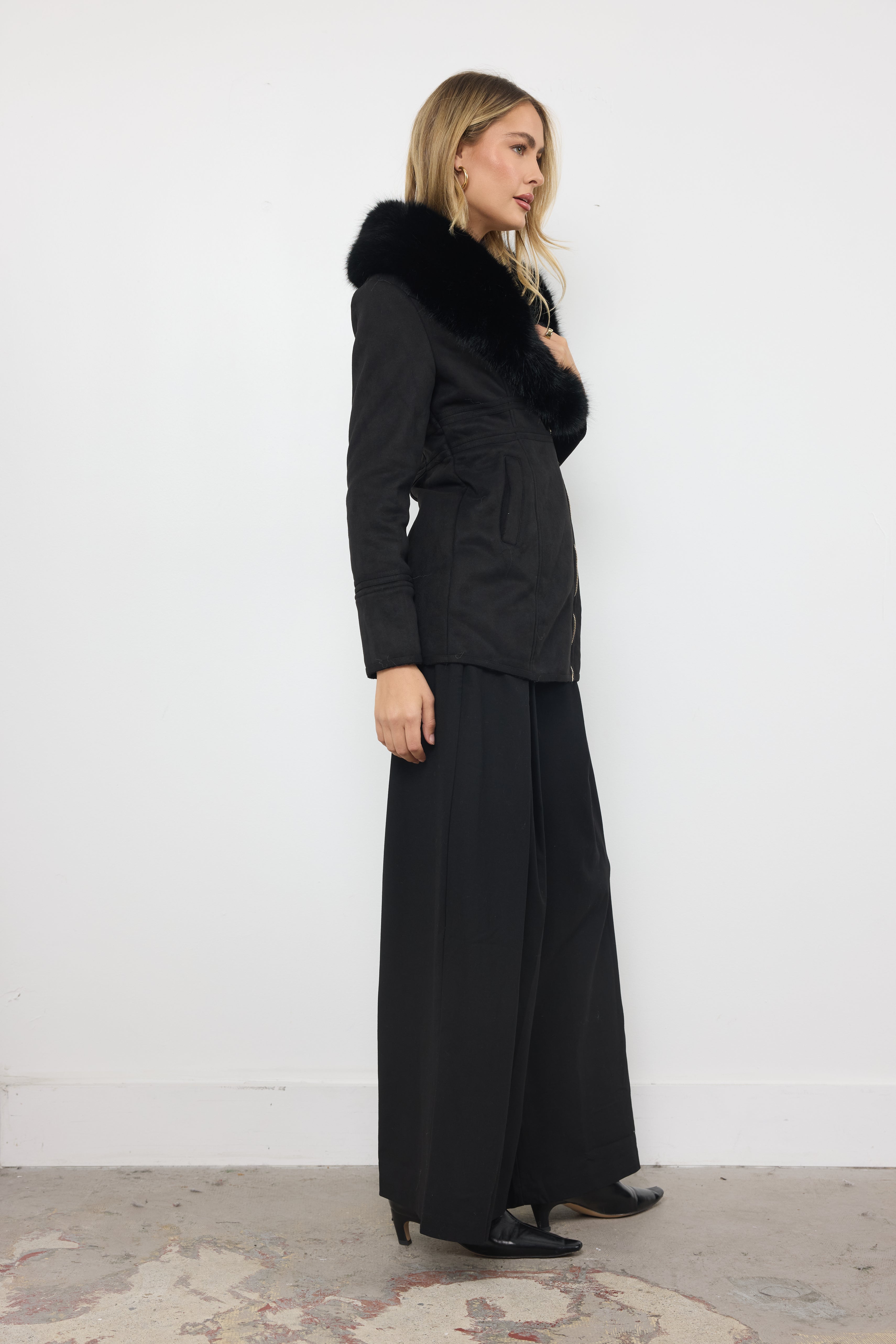 My Glam Mother In Law Black Jacket