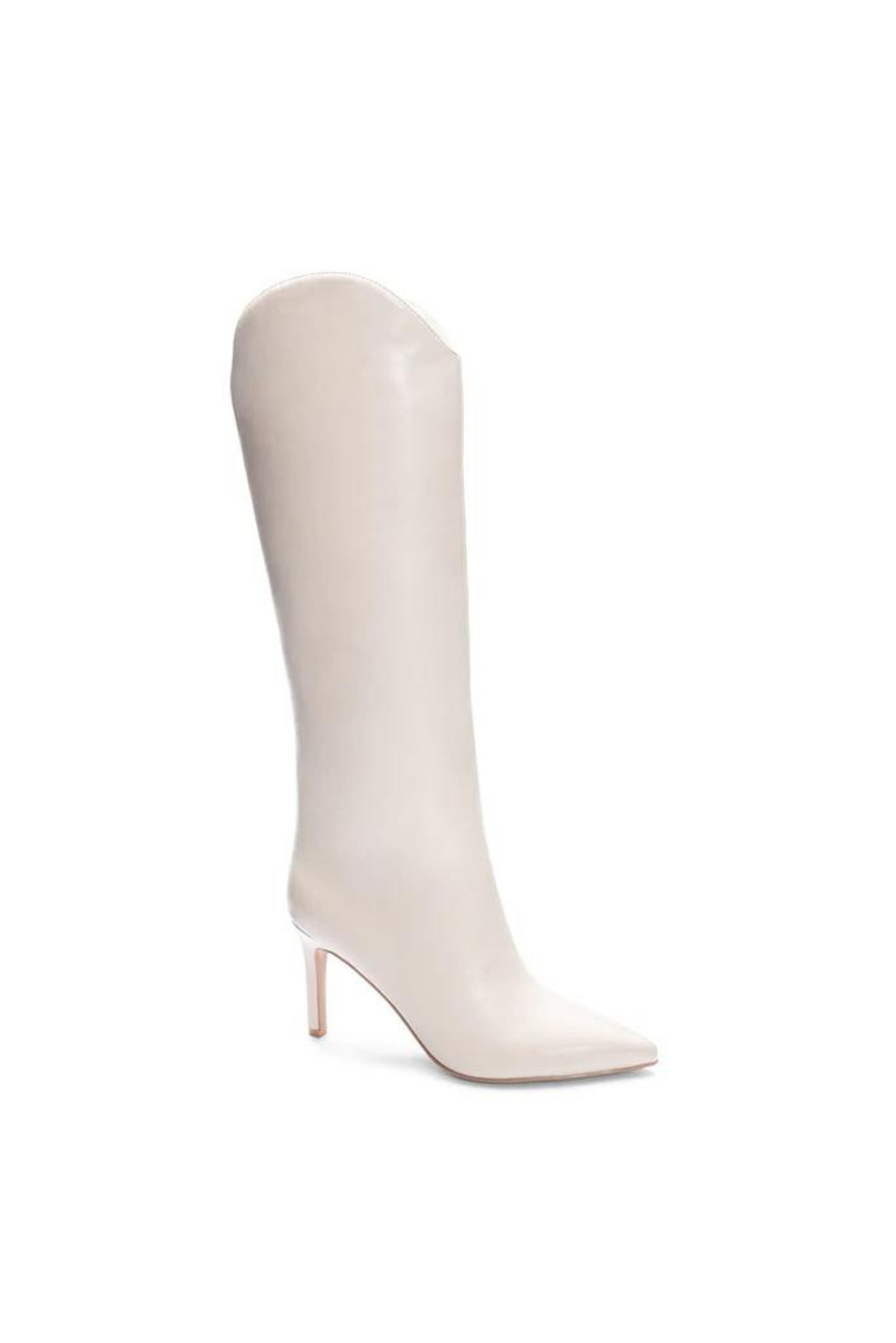 Fiora Cream Leather Boot