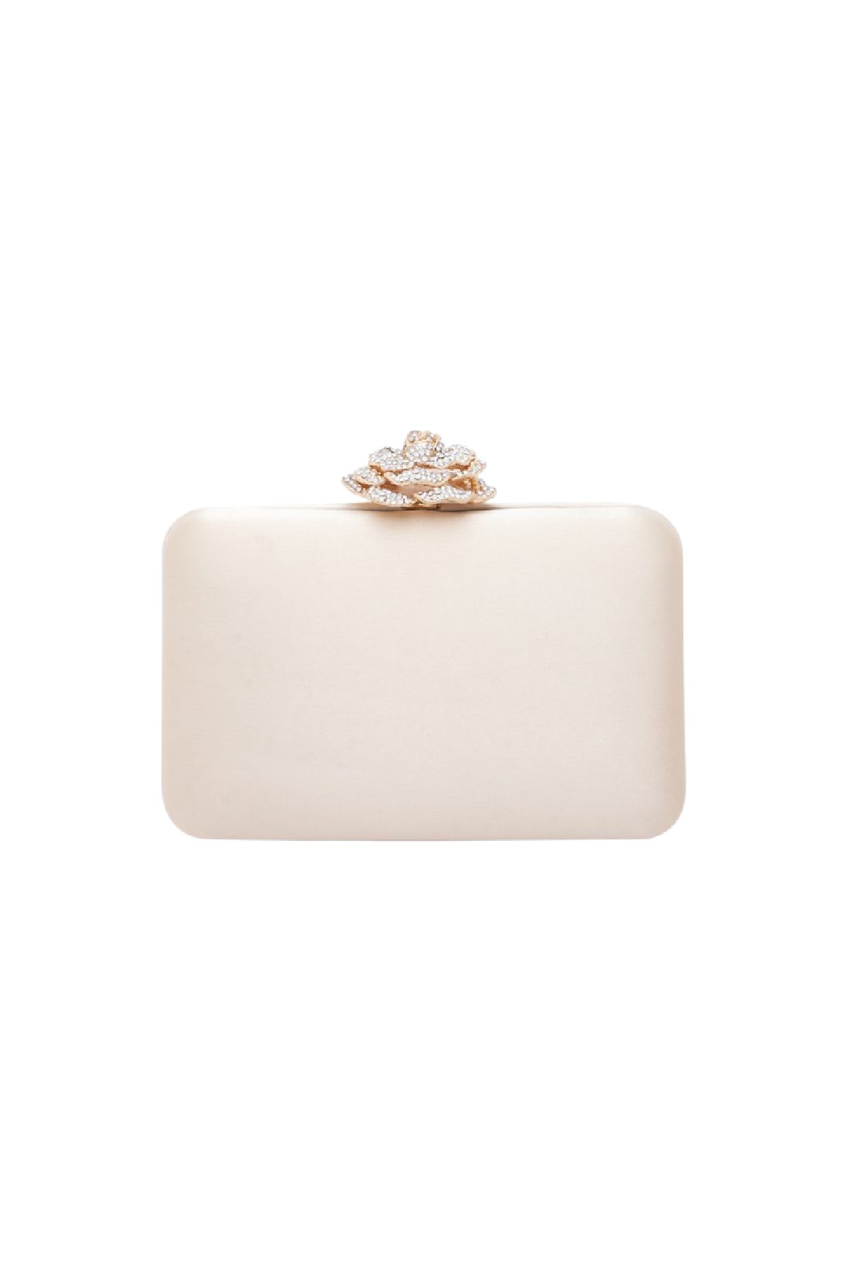 Oh You Fancy Gold Clutch