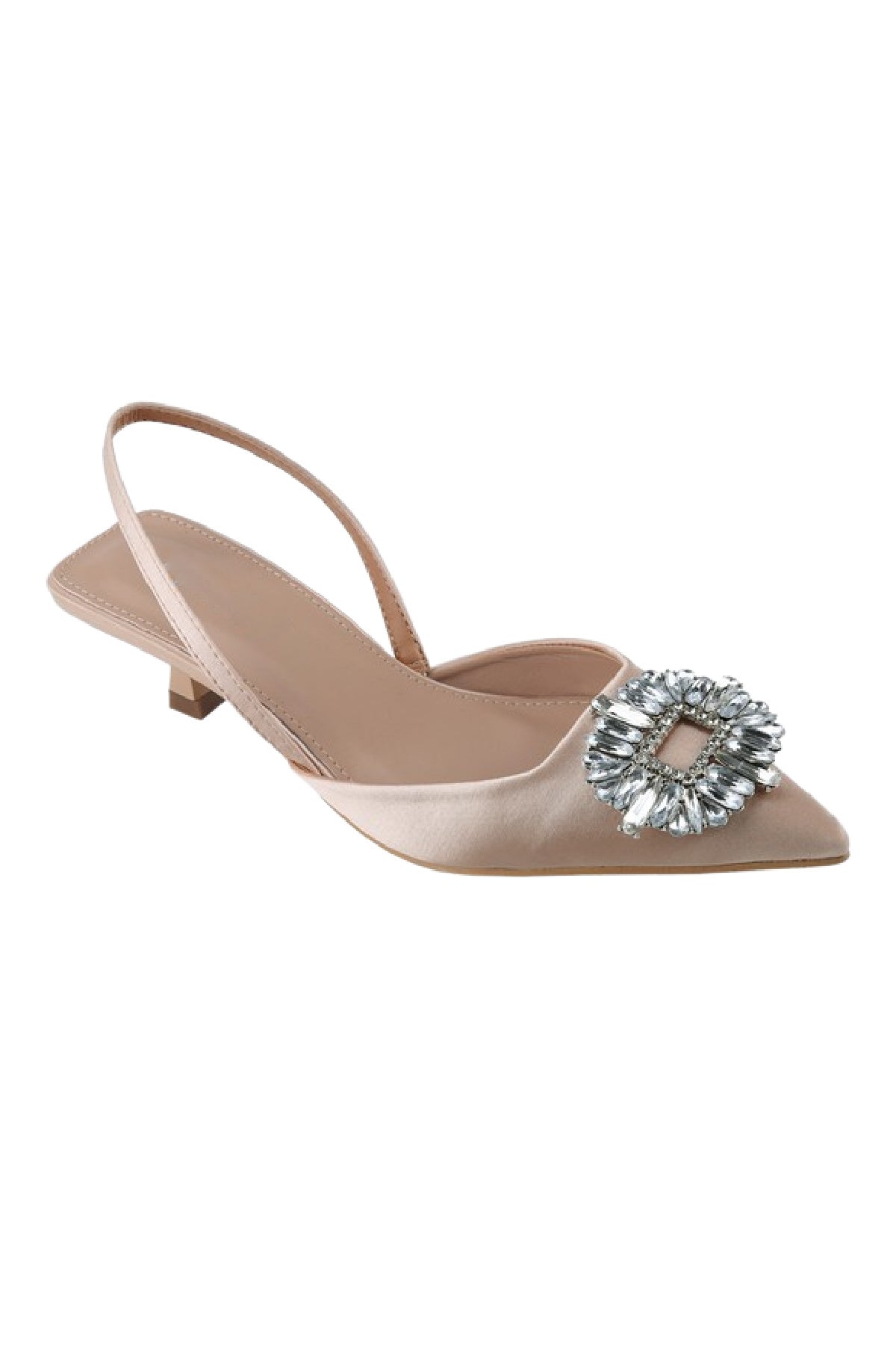 True Romance Nude Pump