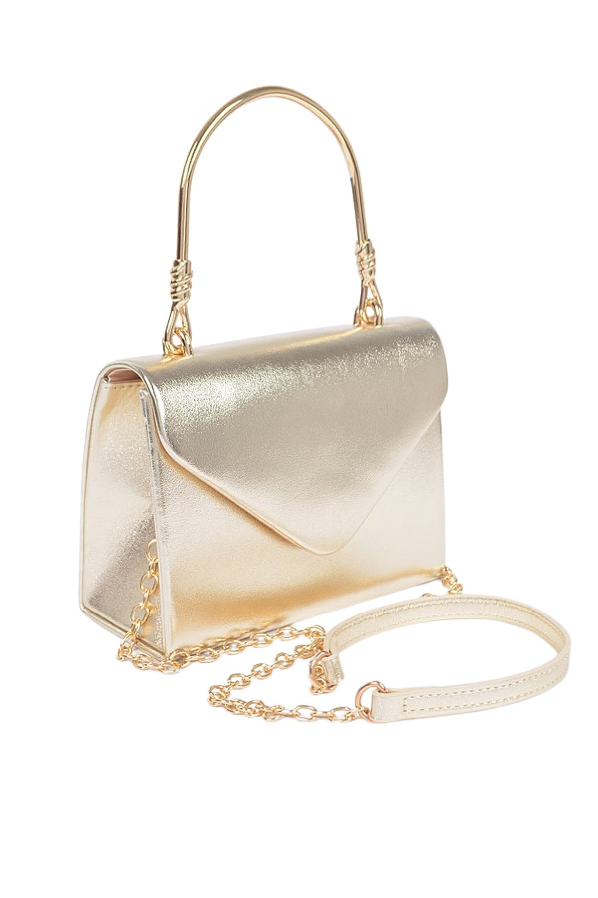 Trip To The Hamptons Gold Bag