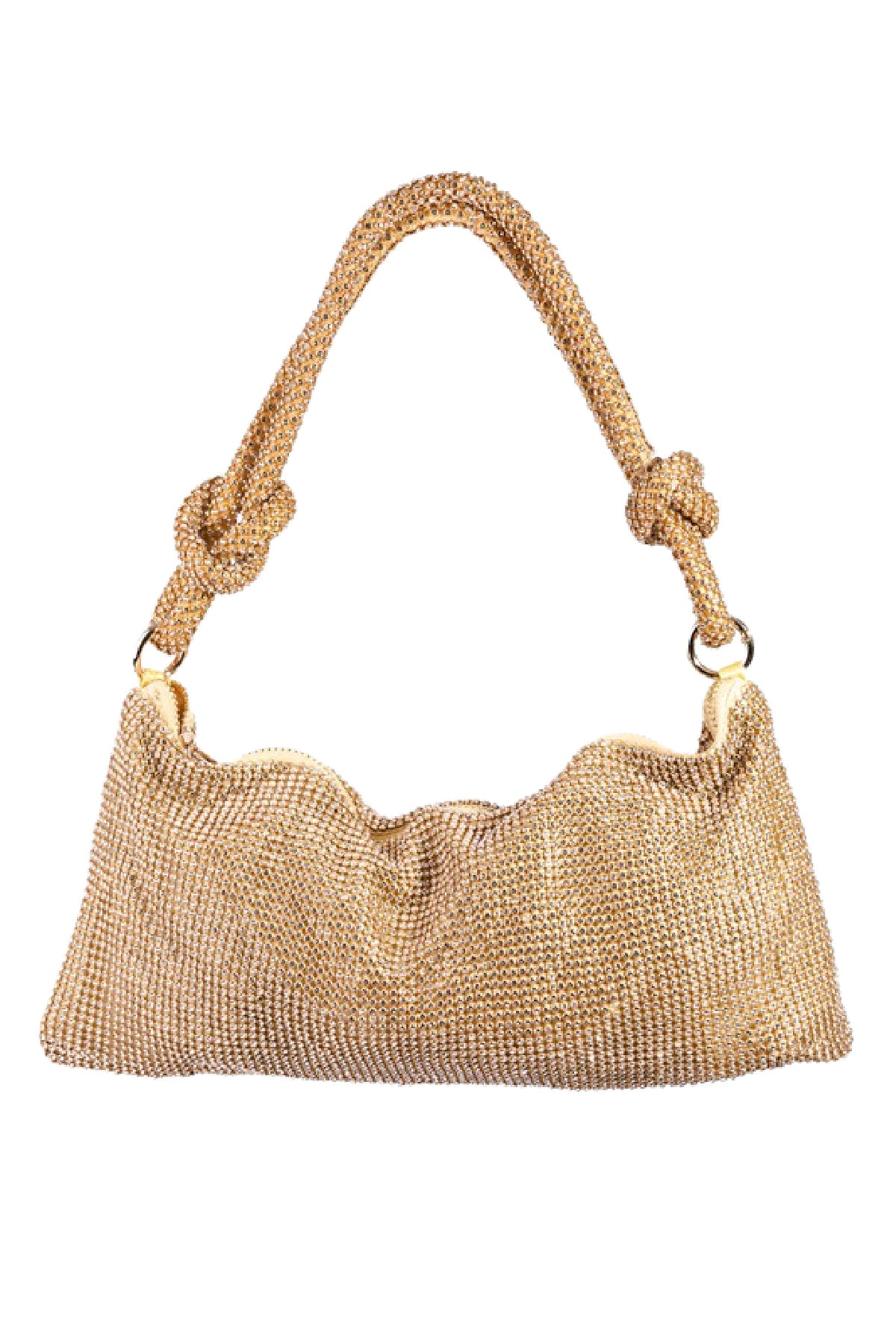 Paris Evening Gold Bag