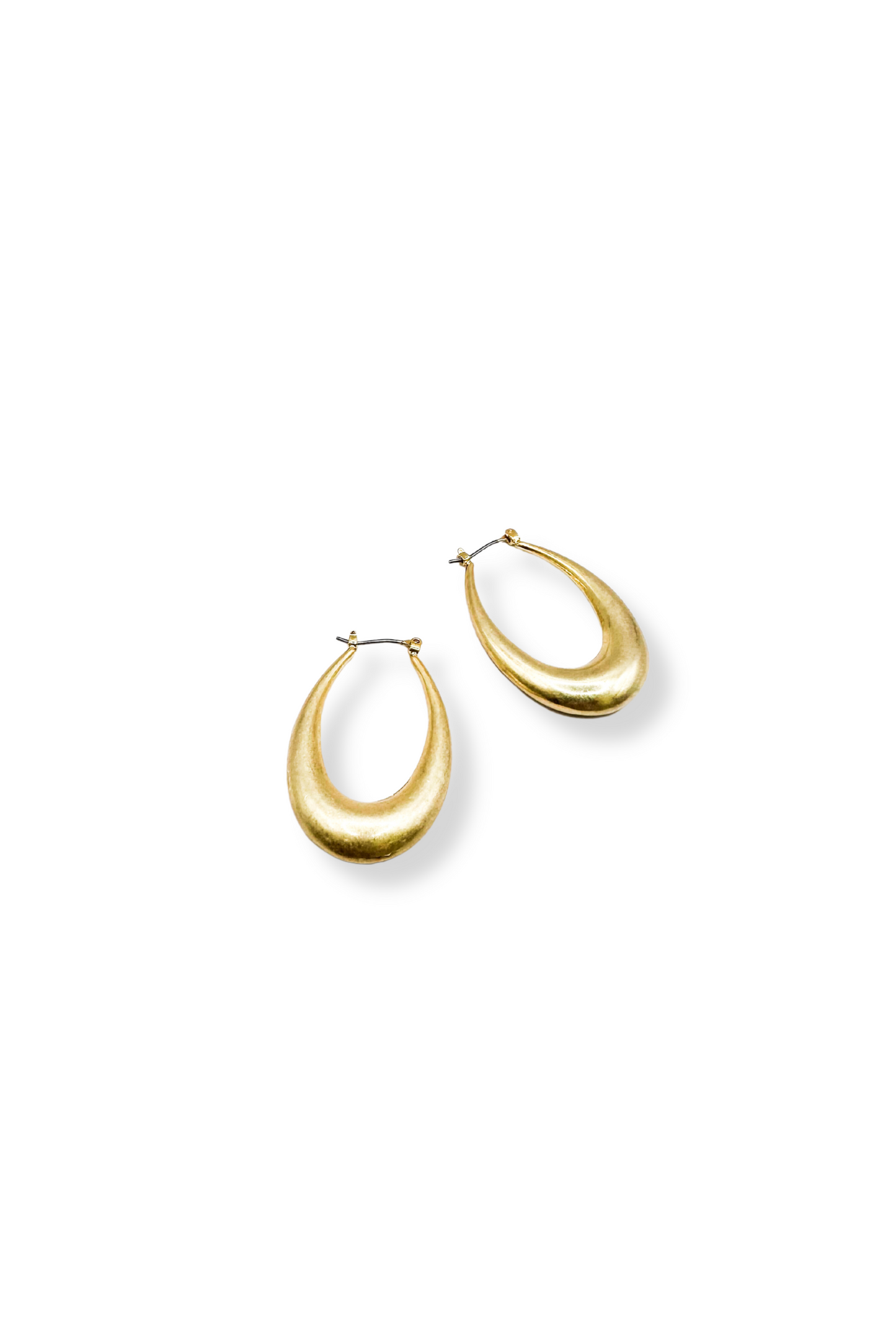 Evangeline Gold Plated Hoops