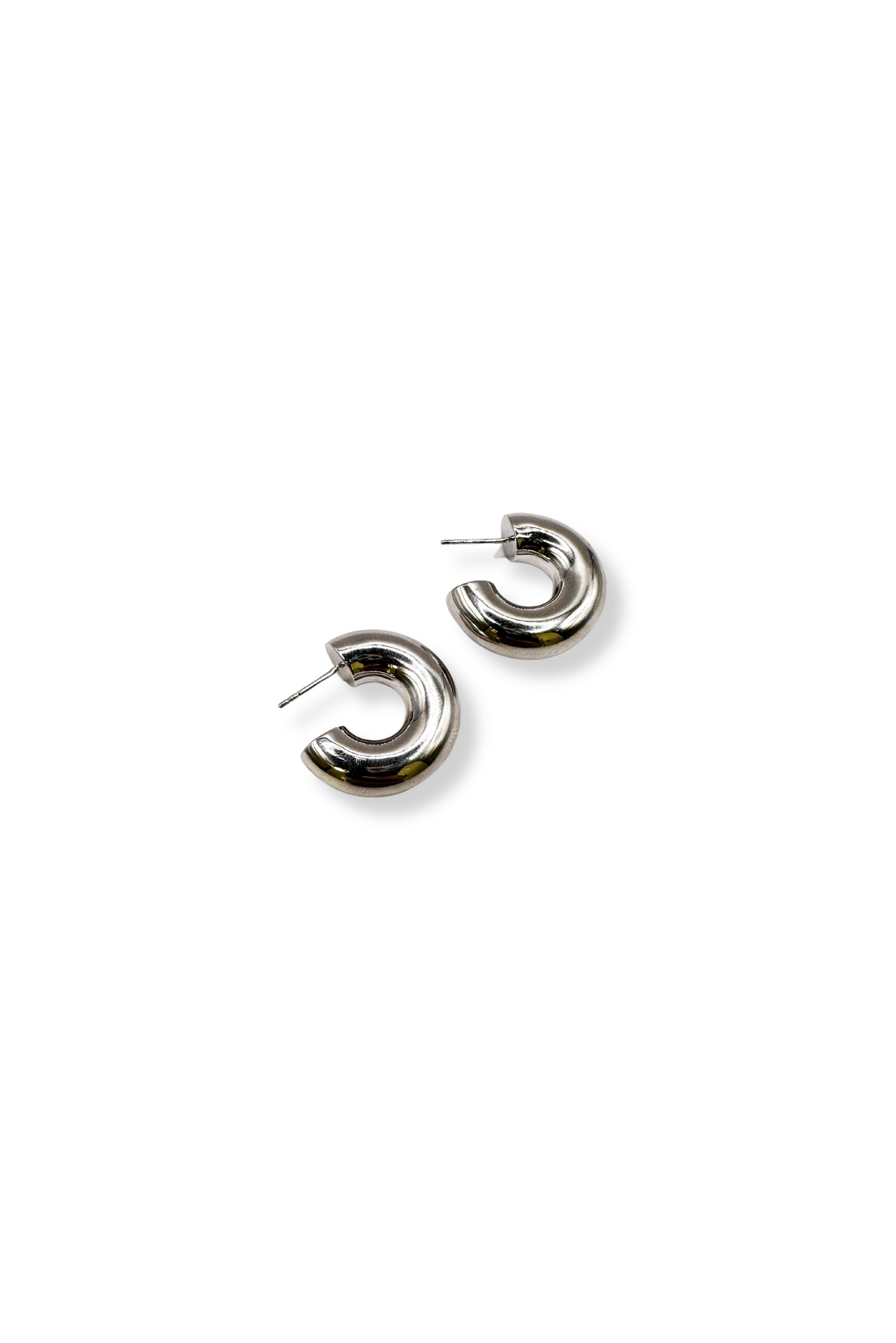 Pump Iron Sterling Hoops