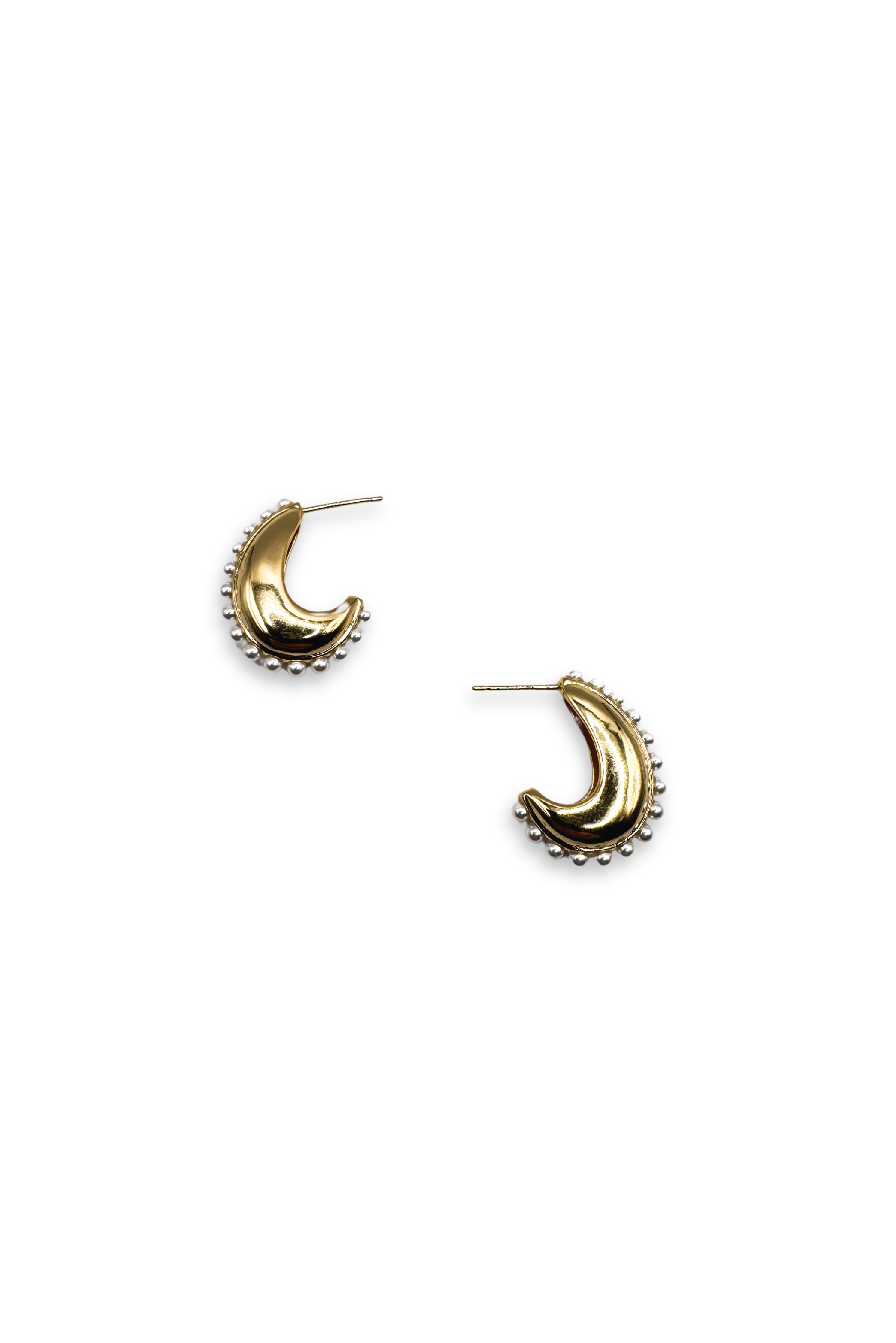 Rowan Gold Plated Earrings
