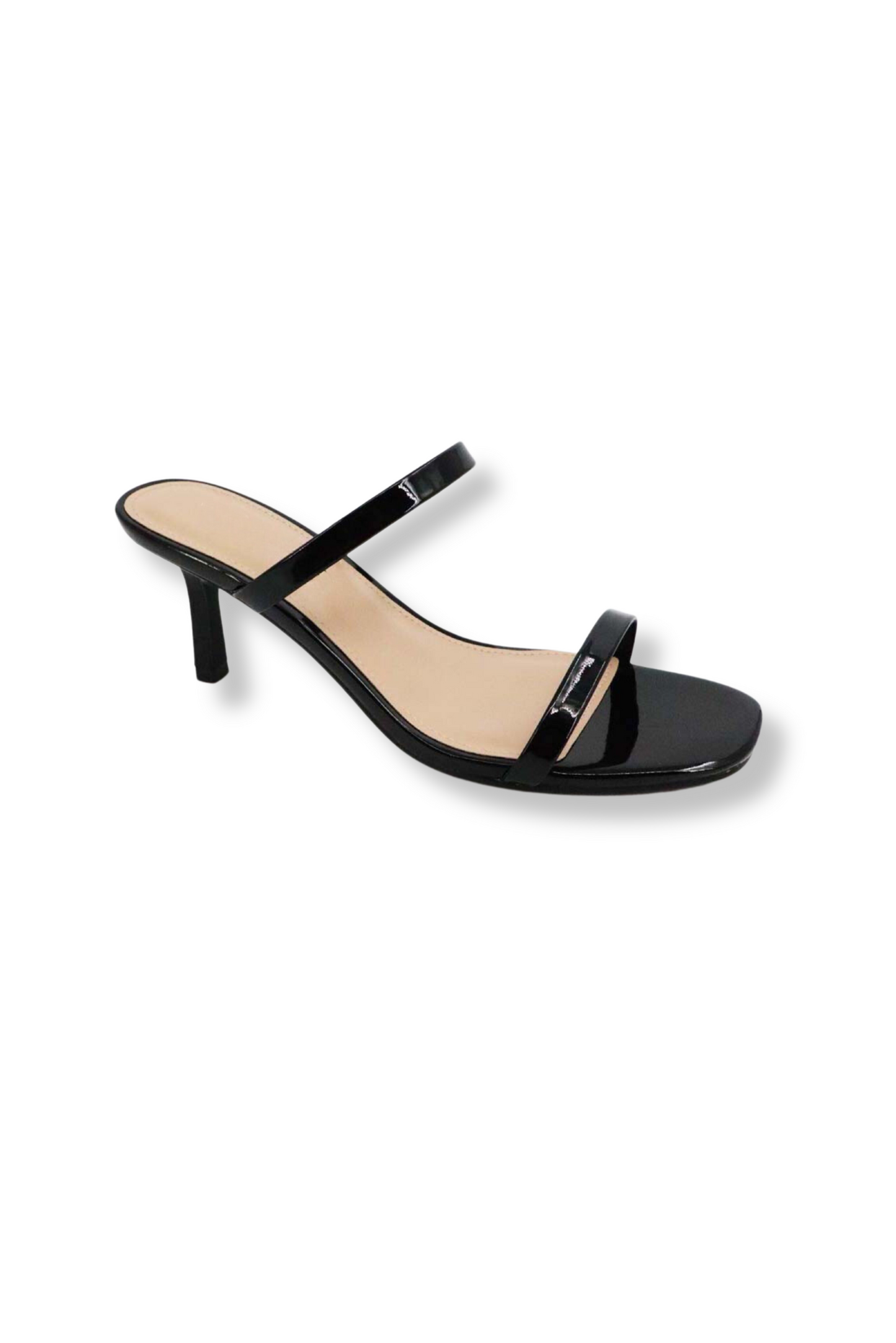 Light Jog Black Heel