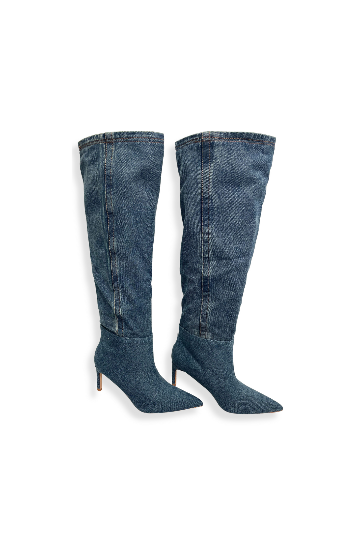 Street Style Denim Boot