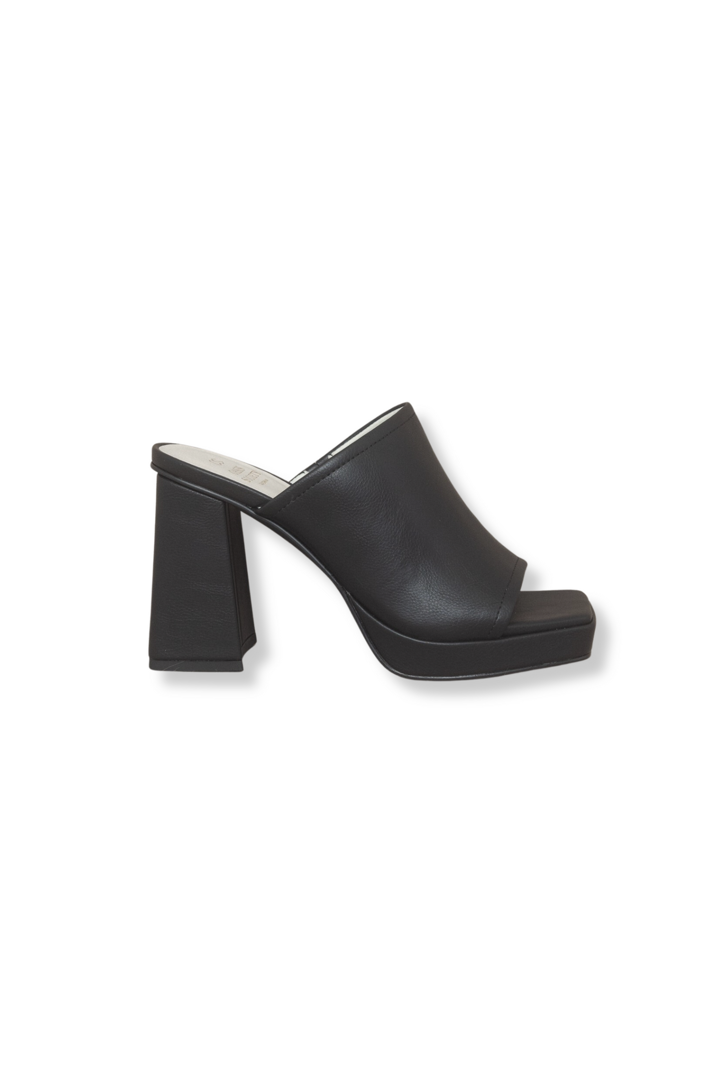 Vivienne Black Platform Sandal