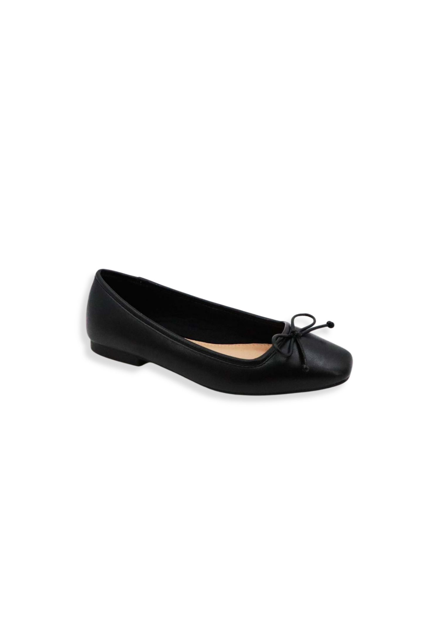 Maxine Black Flat