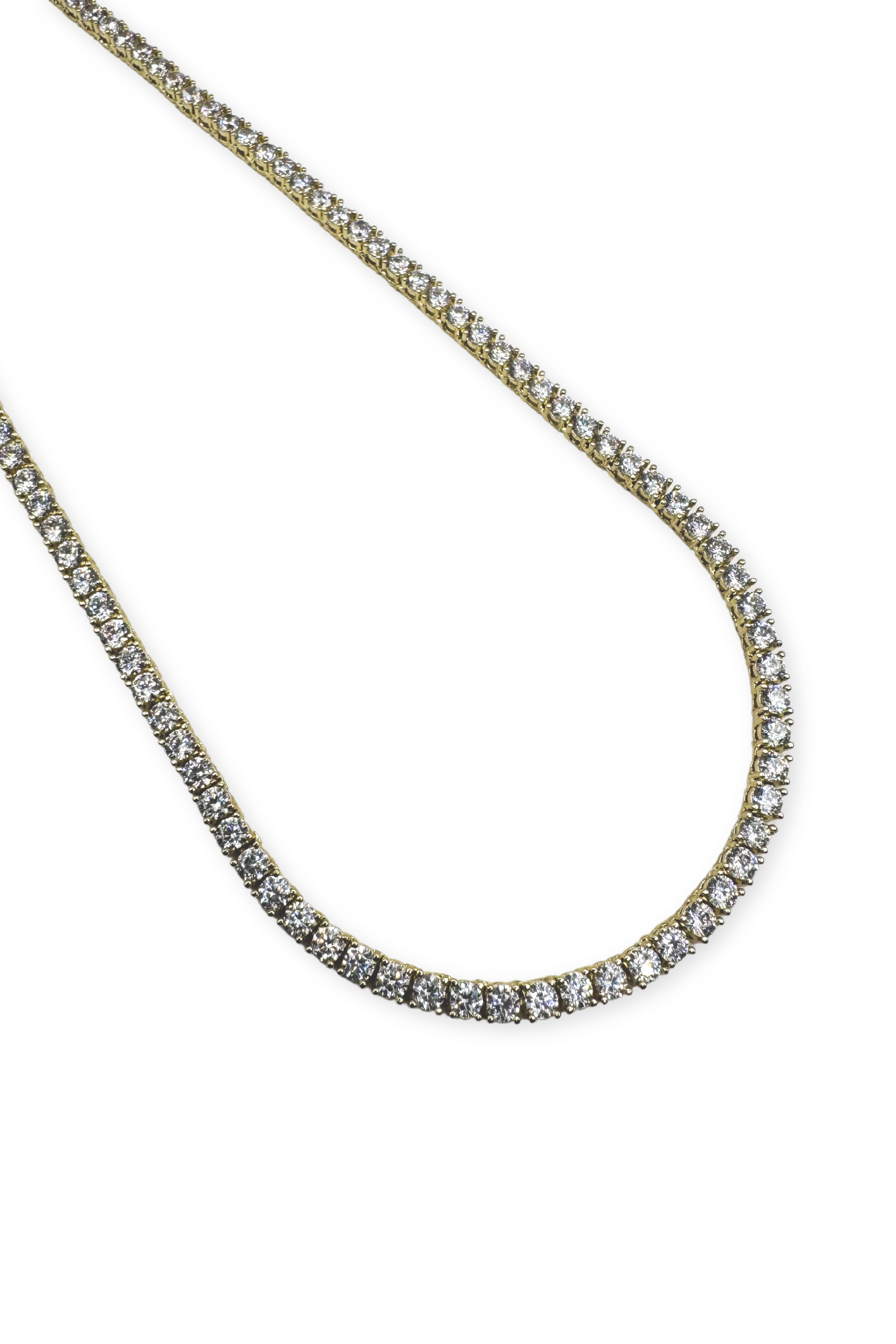 Boujee or Bust Necklace 16” Thin
