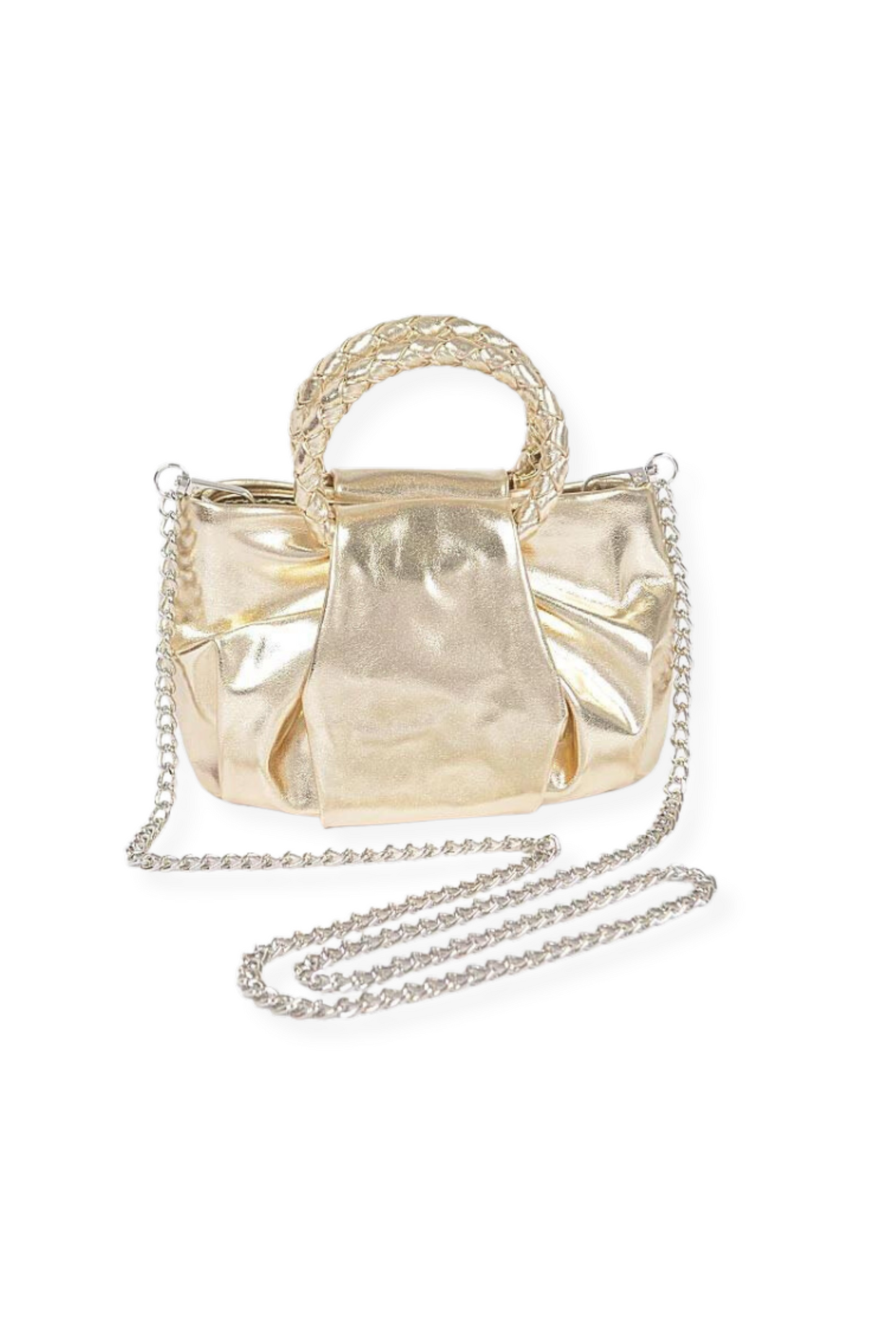 Good For You Gold Bag