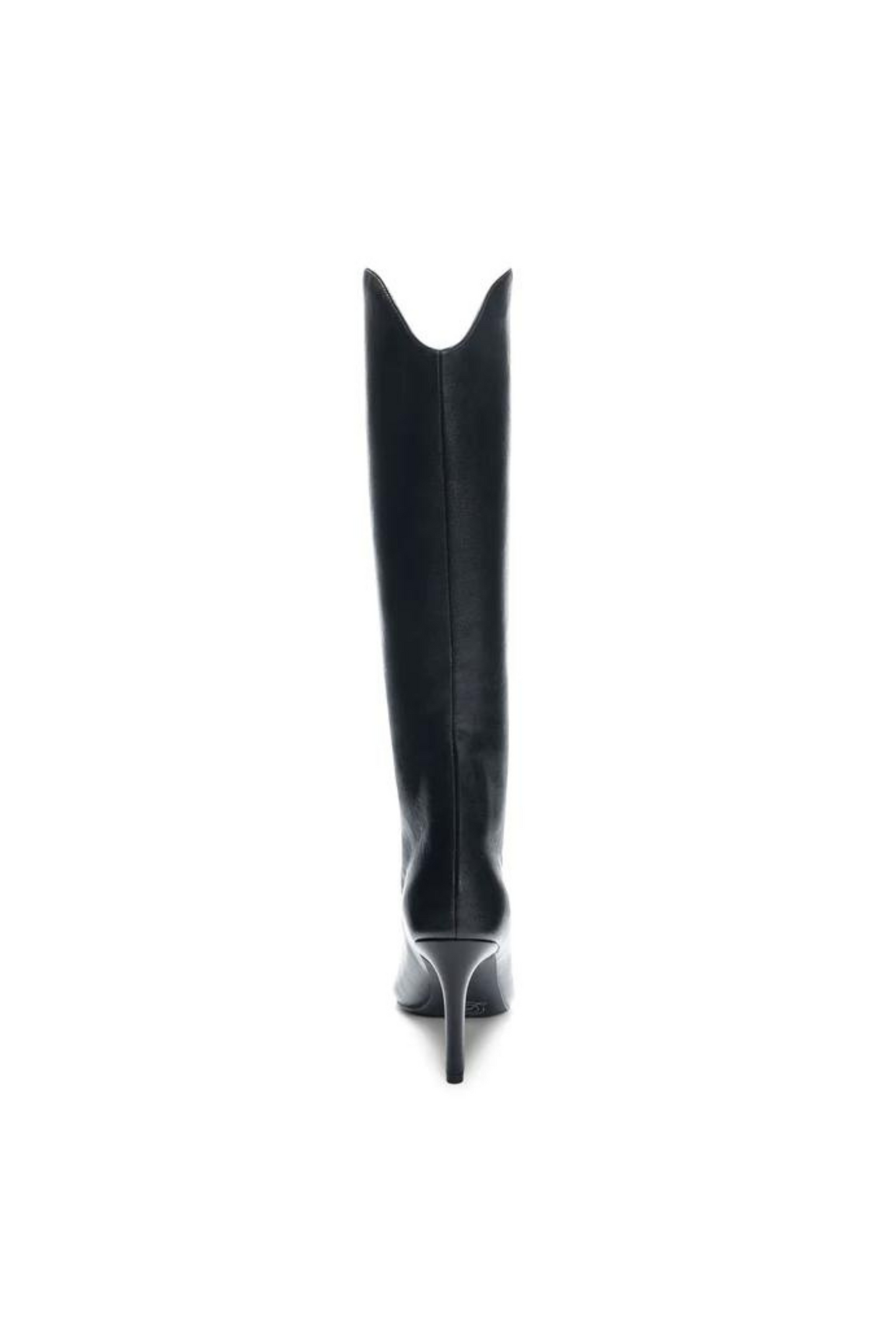 Fiora Black Leather Boot