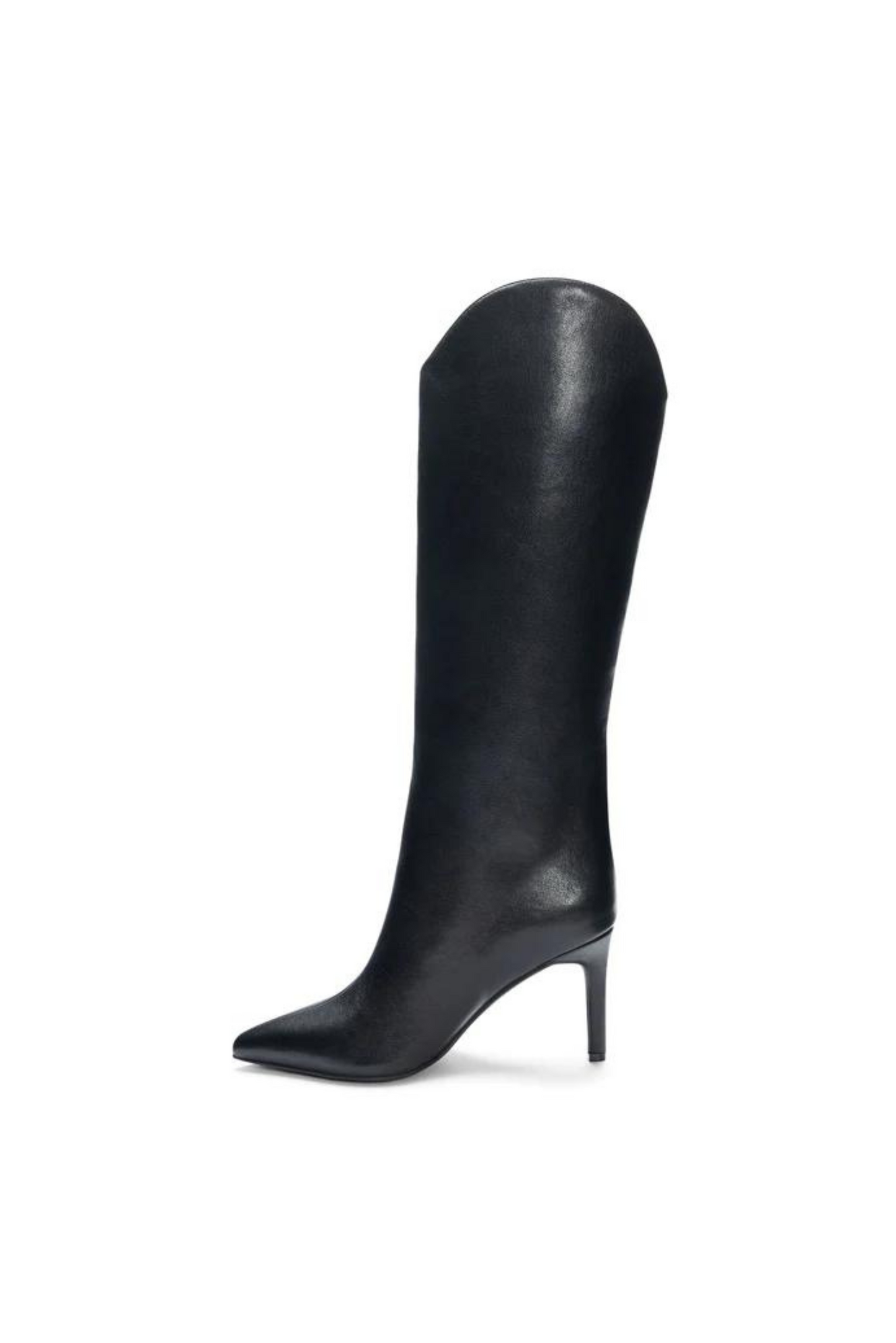 Fiora Black Leather Boot