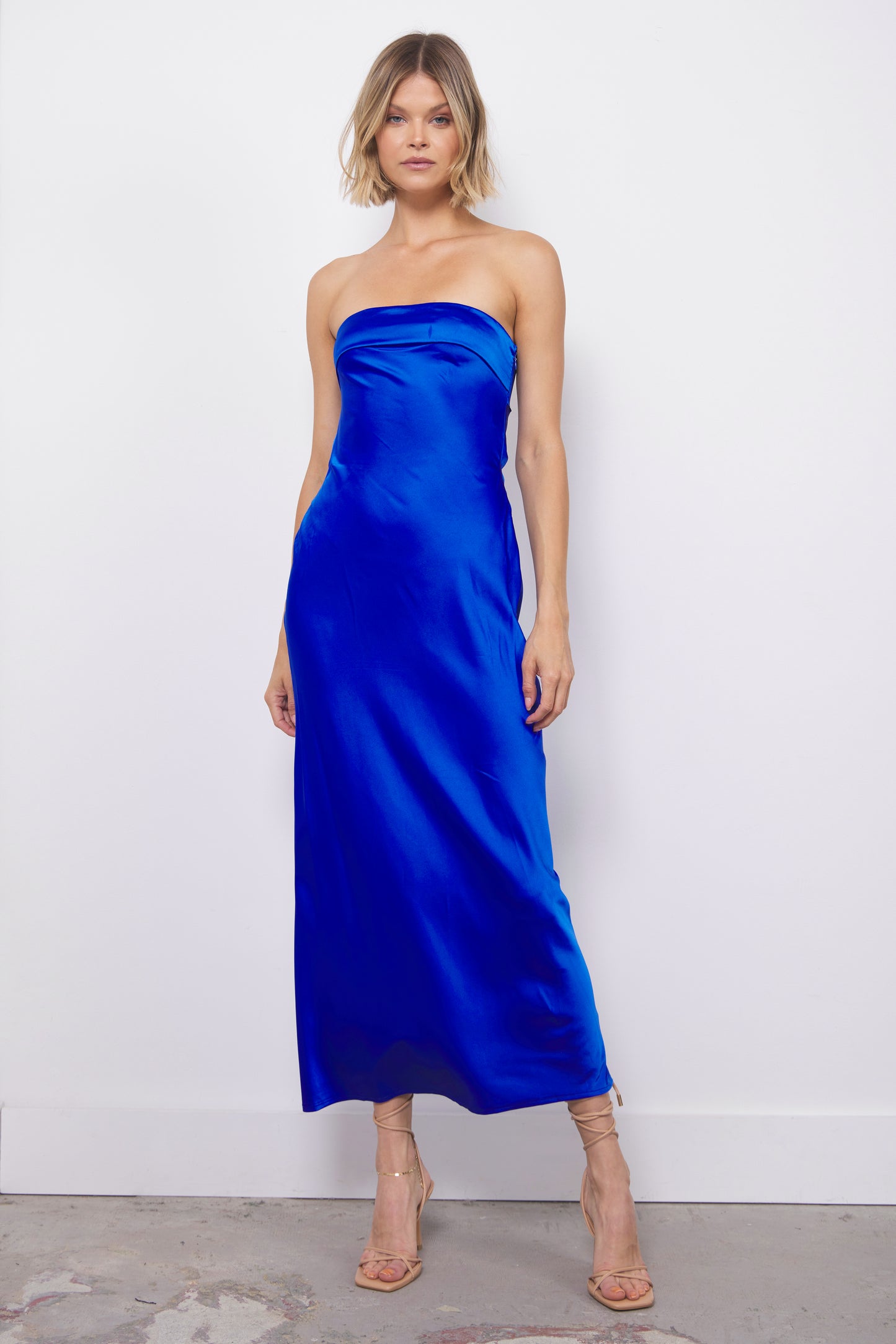 Occasionally Cobalt Blue Dress
