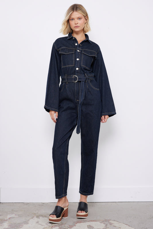 London Indigo Jumpsuit