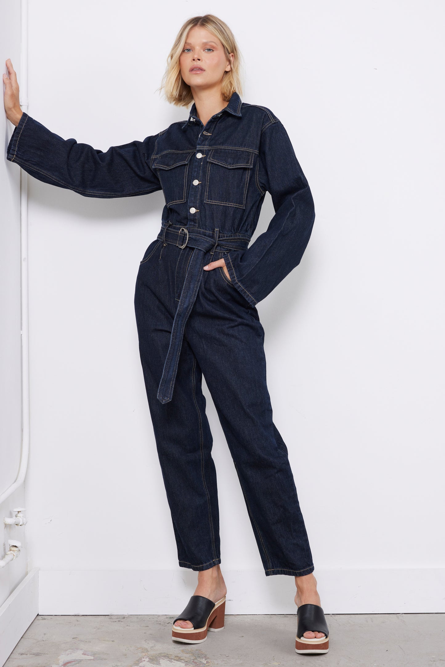 London Indigo Jumpsuit