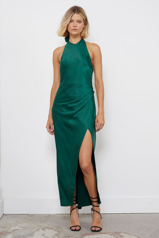 Still The One Forest Green Dress