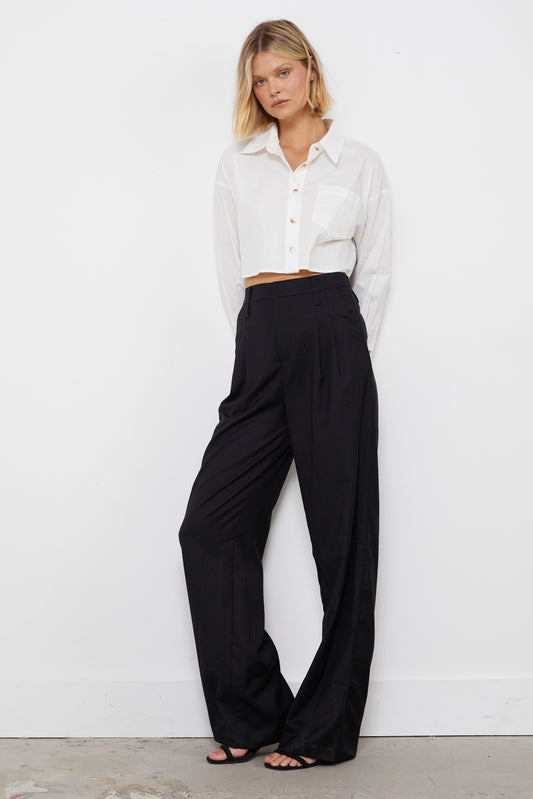 Make A Wish Black Pants