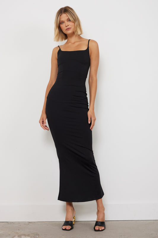 Jaw Dropping Black Dress