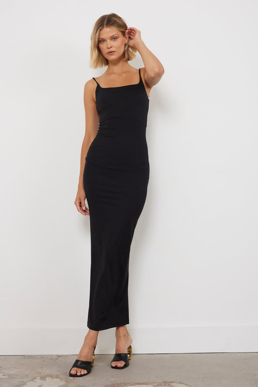 Jaw Dropping Black Dress