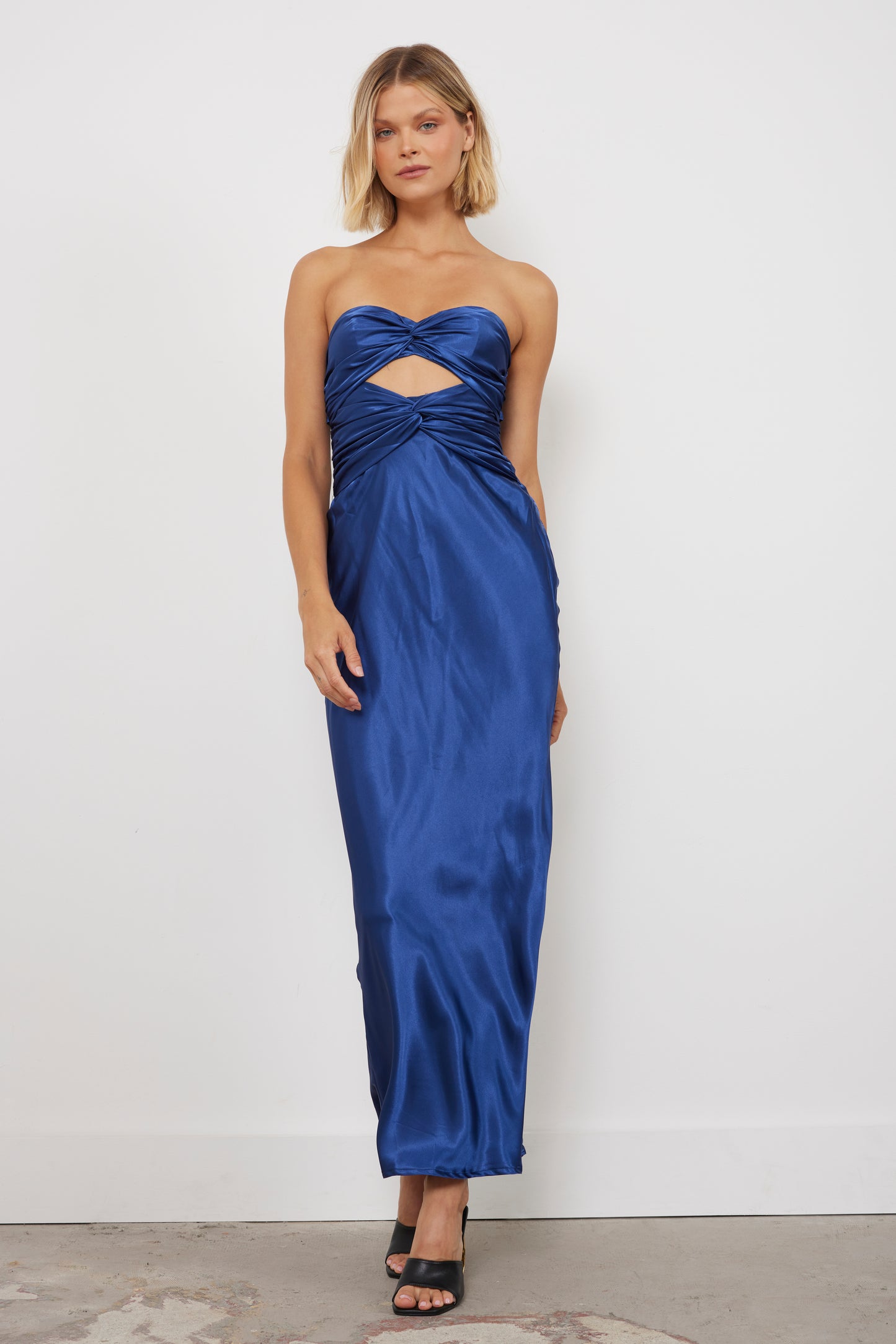 Better Next To You Navy Dress