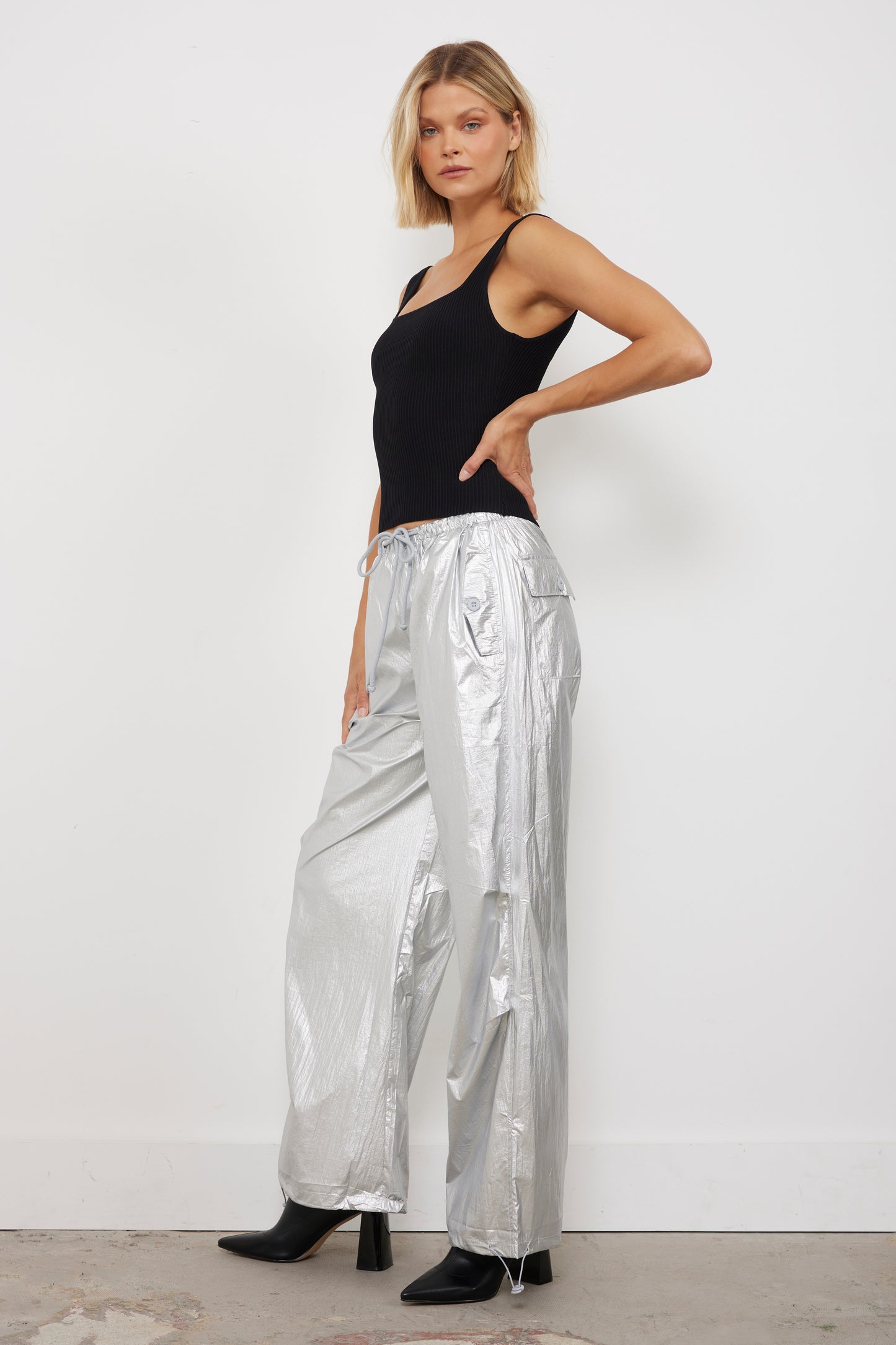 Space Expedition Silver Pants