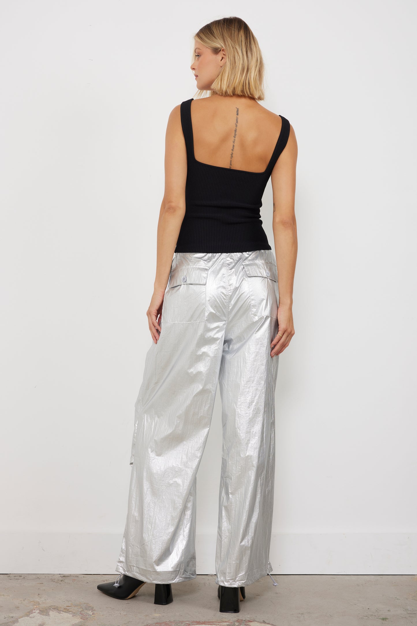 Space Expedition Silver Pants