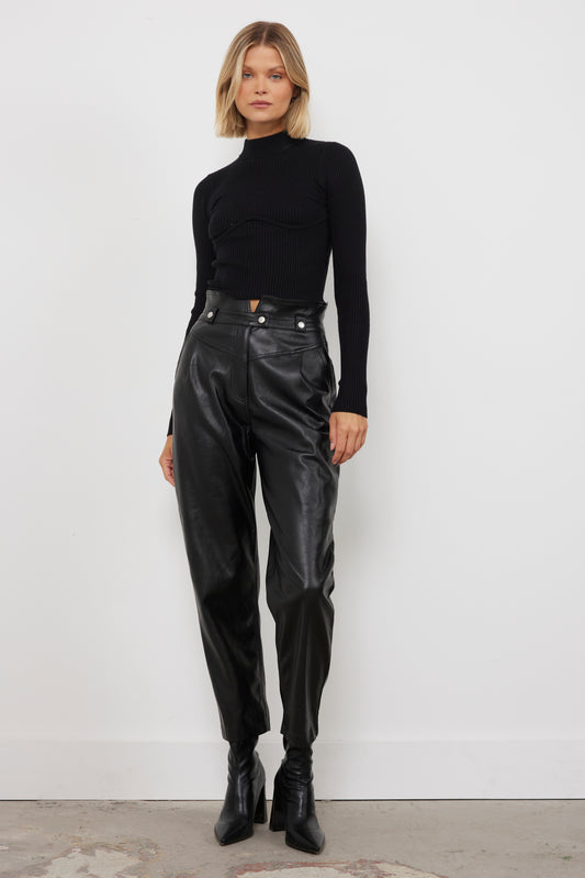Let’s Mock Black Top