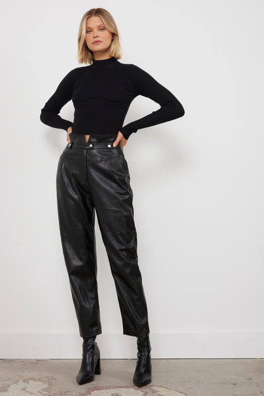 Let’s Mock Black Top