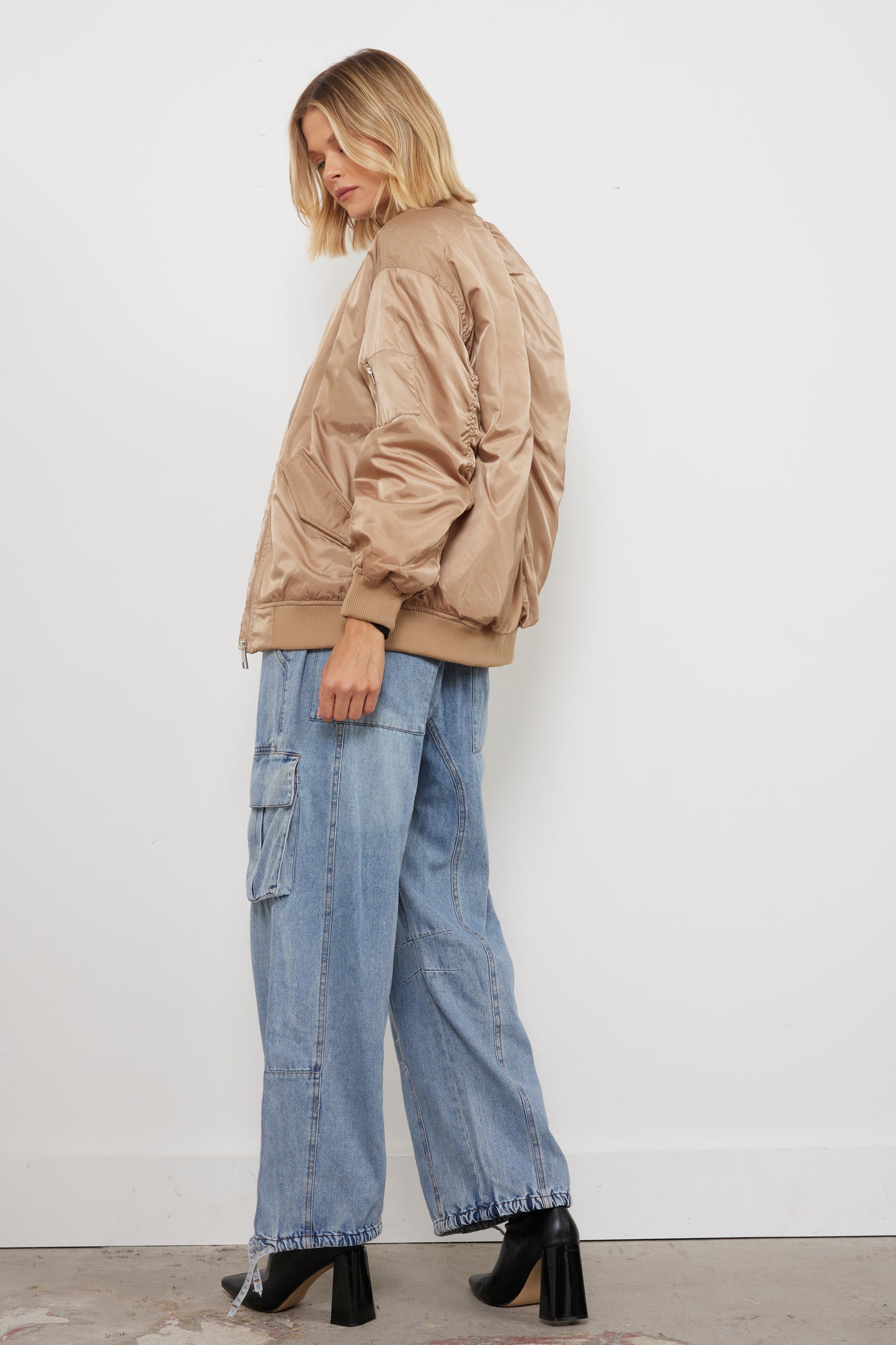 Coolest Of Them All Khaki Jacket