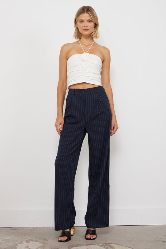 Just Rosey White Top