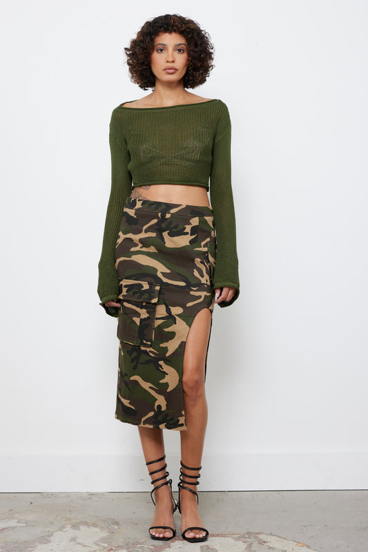 Can’t See Me Camo Skirt
