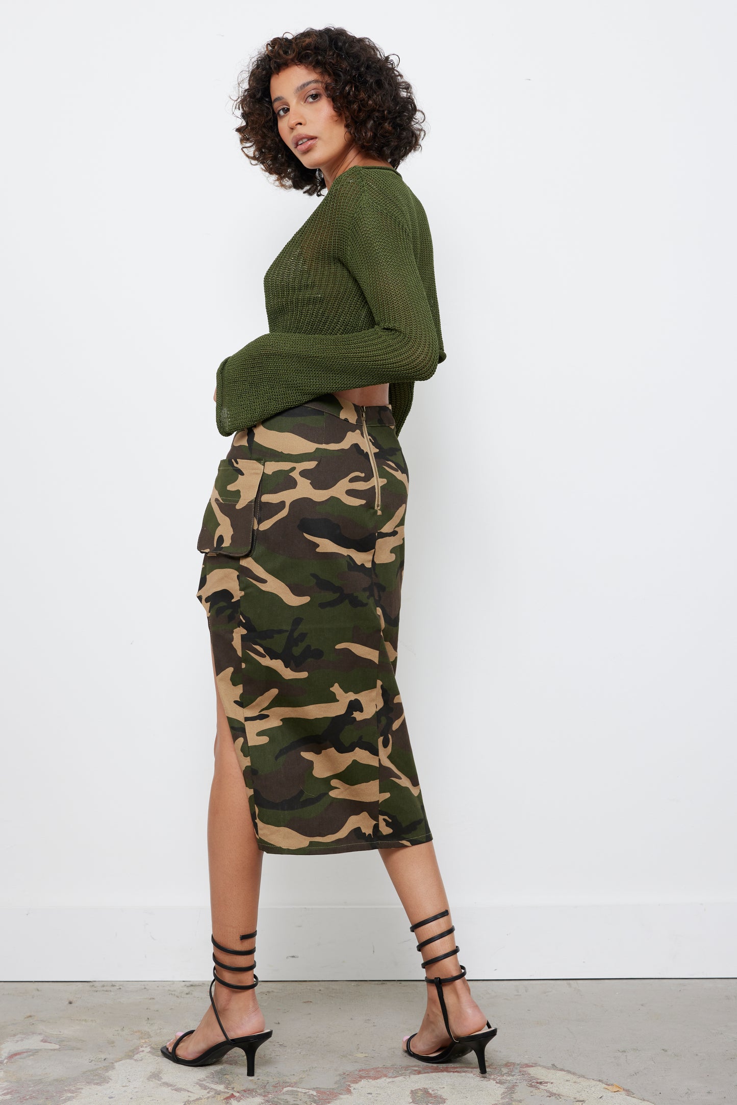 Can’t See Me Camo Skirt