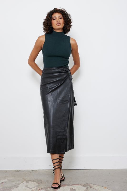 Bistro Babe Green Bodysuit (FINALSALE)
