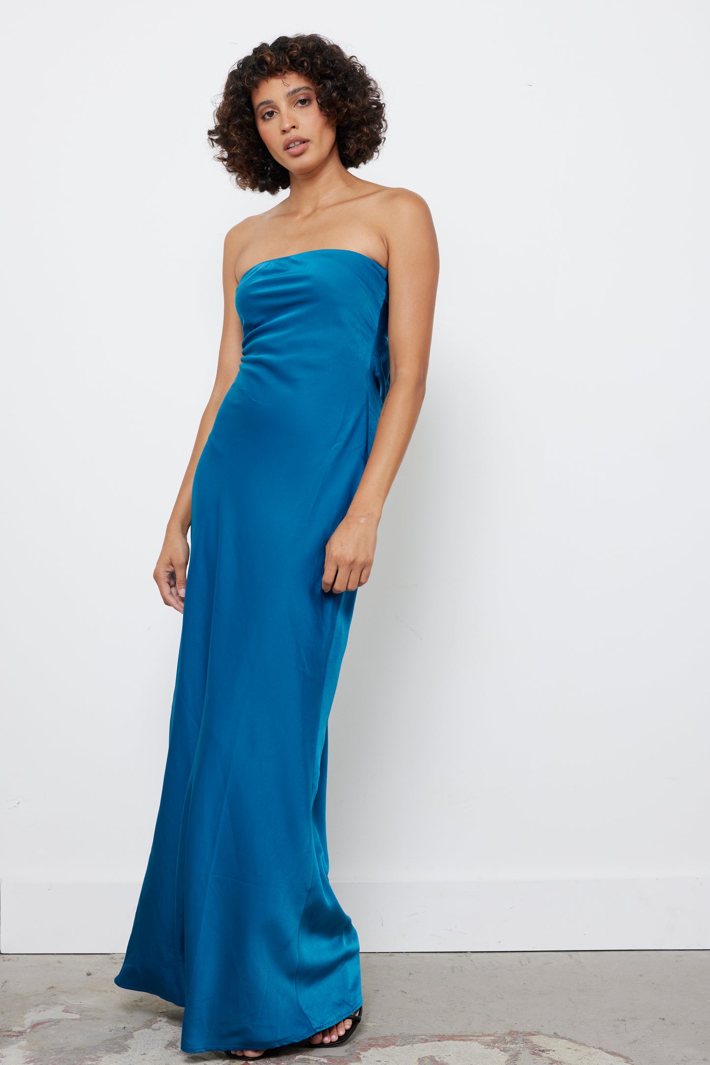 Holy Grail Teal Blue Dress