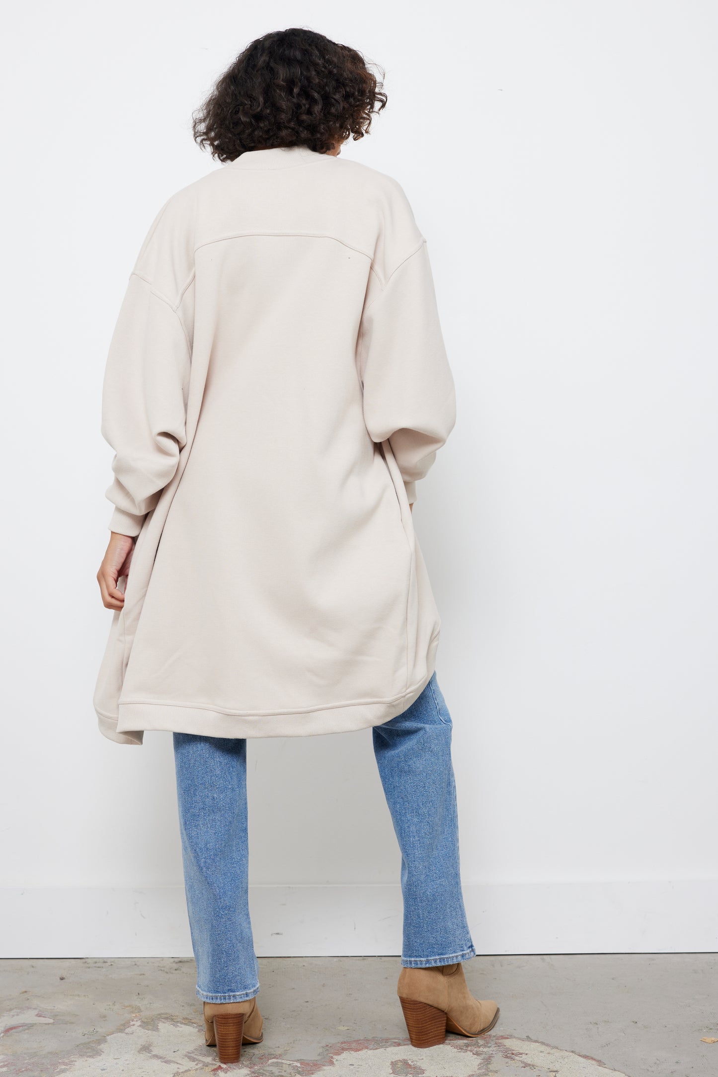 Cozy Day Natural Cardigan