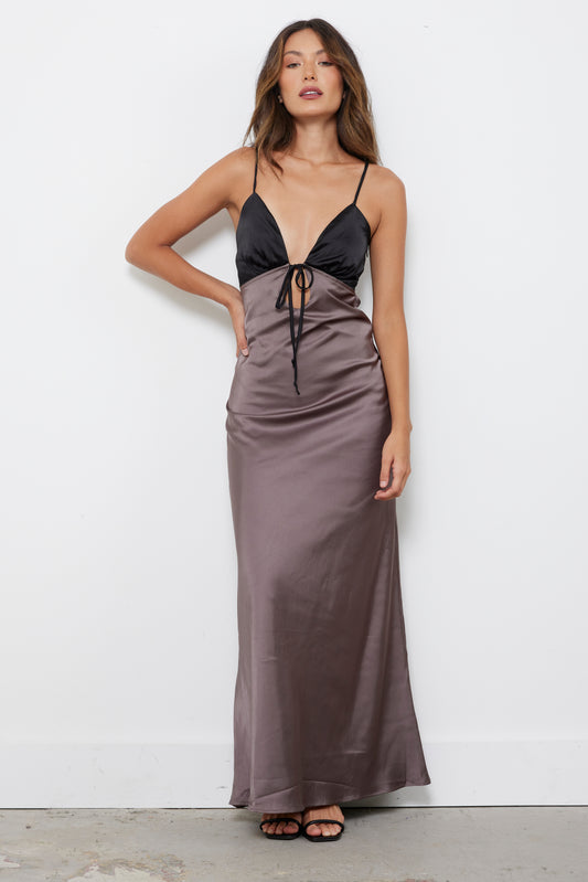 Elegant Combo Dress