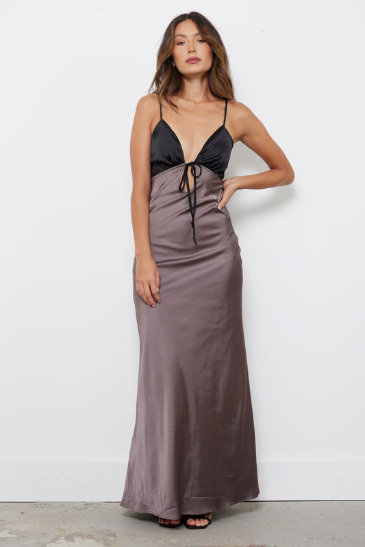 Elegant Combo Dress