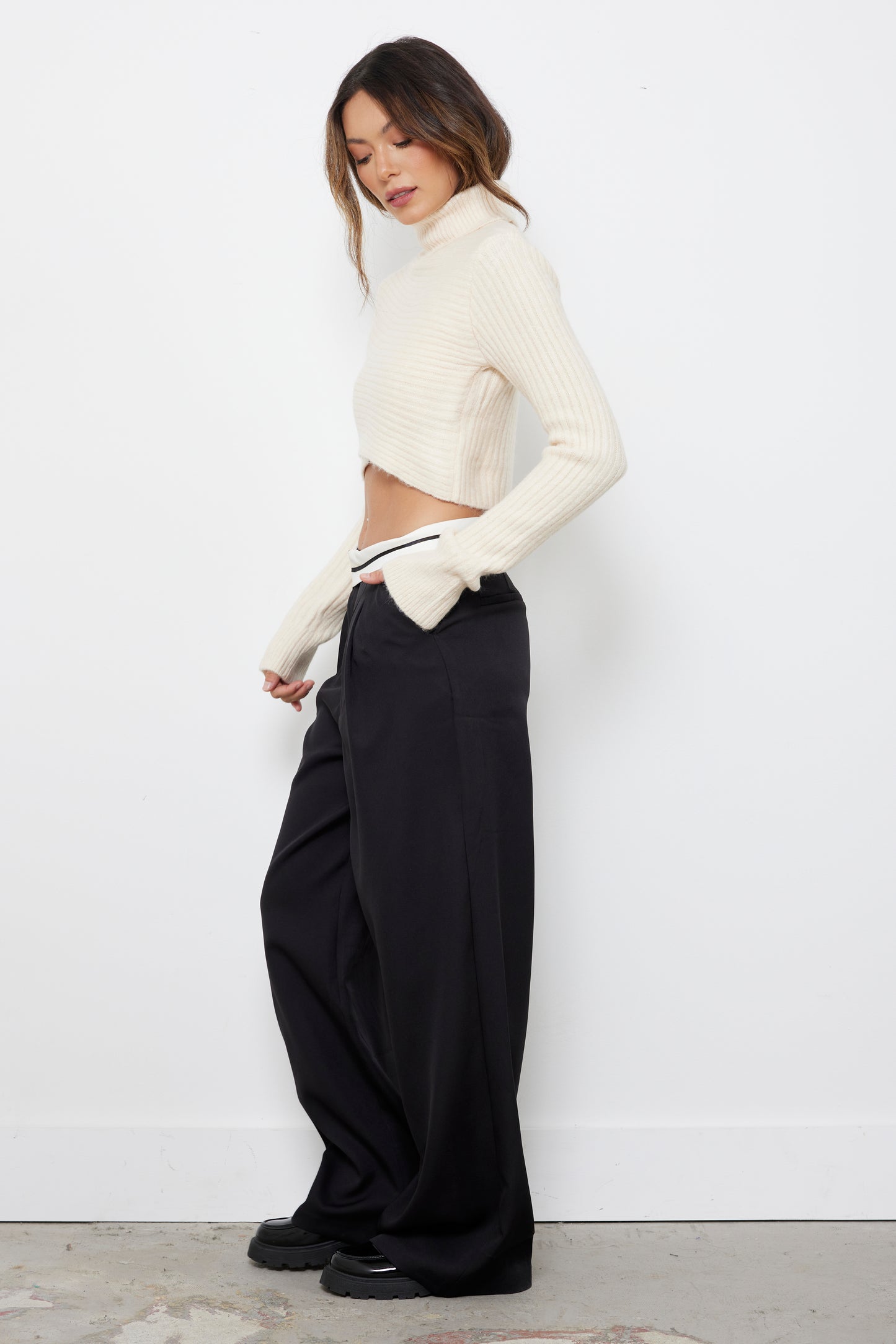 Starcrossed Cream Knit Top