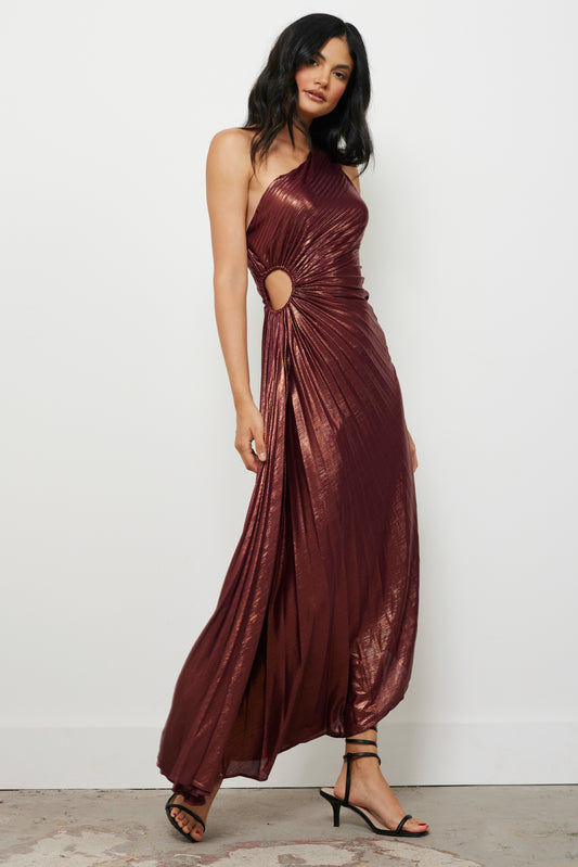 Main Character Rust Dress