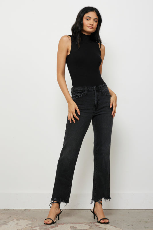Anything Is Possible Black Bodysuit (FINALSALE)