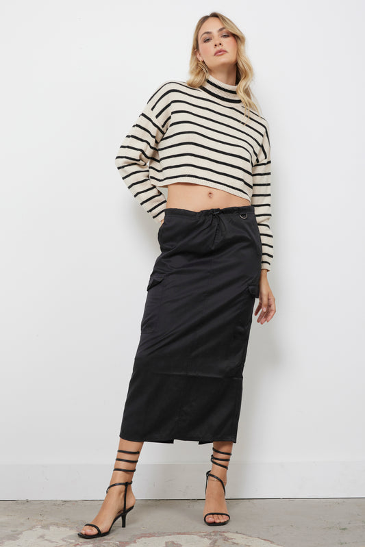 The Stripe Is Right Knit Top
