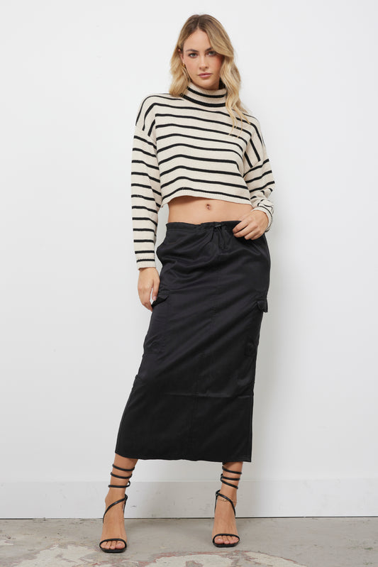 The Stripe Is Right Knit Top