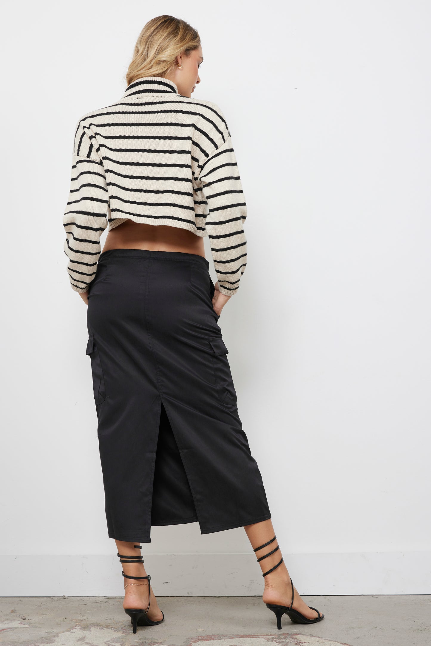 The Stripe Is Right Knit Top
