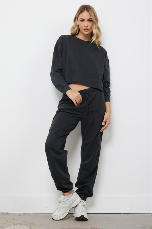 Indoor Days Black Top