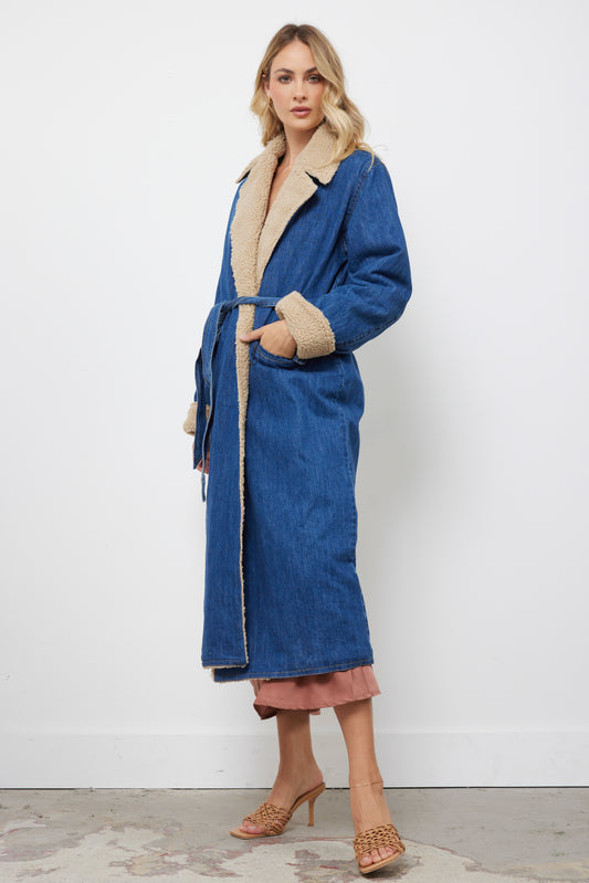 Feels Like Fall Denim Jacket